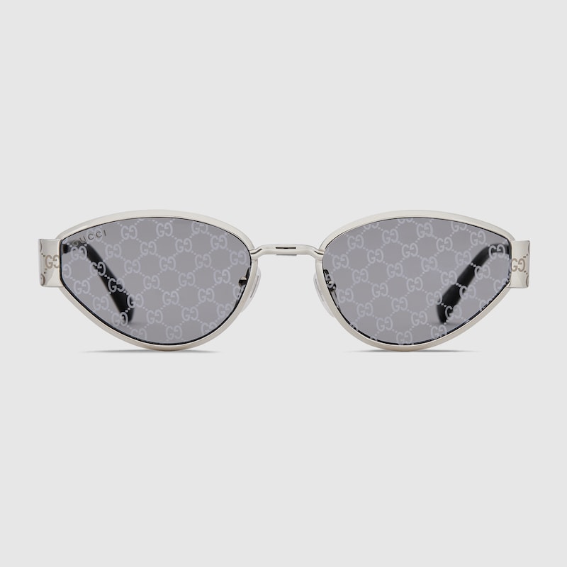 Geometrical frame sunglasses - Image 1